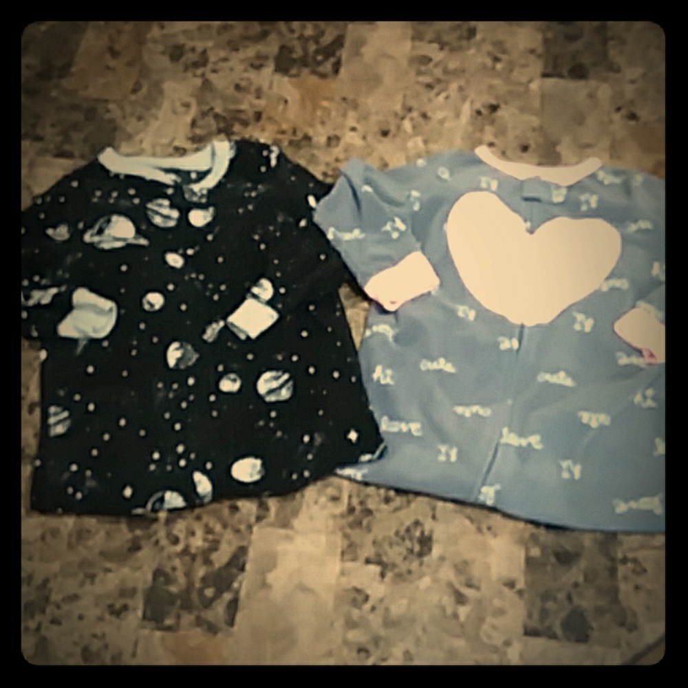 2 Footy Pjs